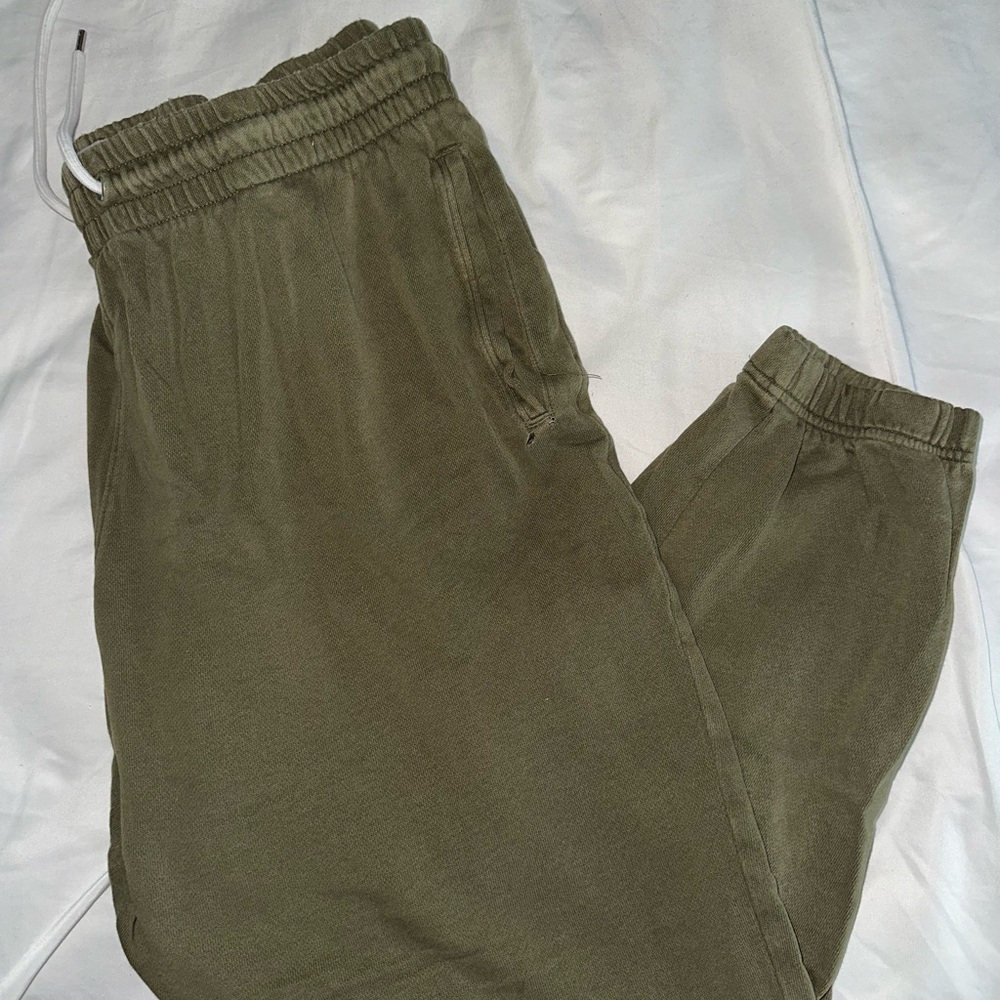 Olive Green Pants